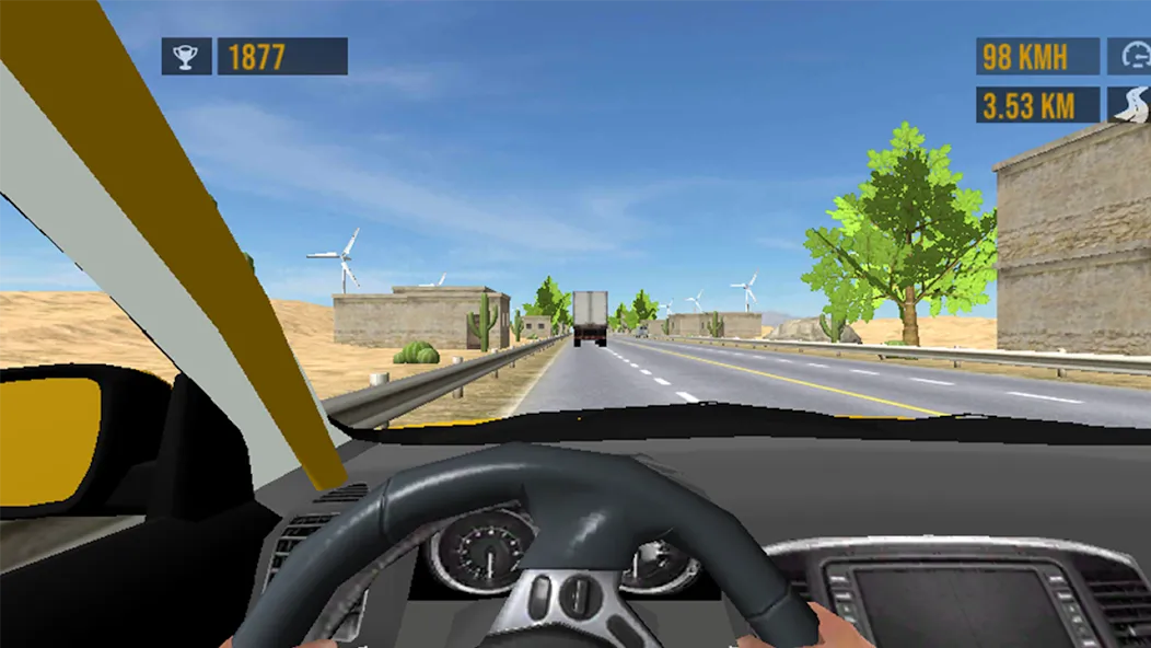 Highway Traffic Car Racer [MOD: безлимитные деньги и все машины открыты] Screenshot 4