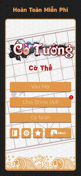 Cờ Thế Khó Nhất - Cờ Offline [MOD: все задачи разблокированы и без рекламы] Screenshot 1