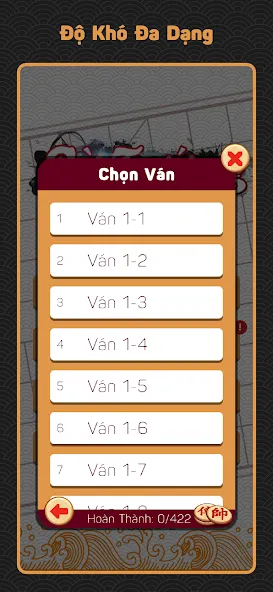 Cờ Thế Khó Nhất - Cờ Offline [MOD: все задачи разблокированы и без рекламы] Screenshot 3