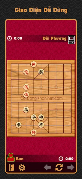 Cờ Thế Khó Nhất - Cờ Offline [MOD: все задачи разблокированы и без рекламы] Screenshot 5