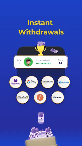 Play Ludo Game Online Win Cash [MOD: выигрыш реальных денег без ограничений] Screenshot 3