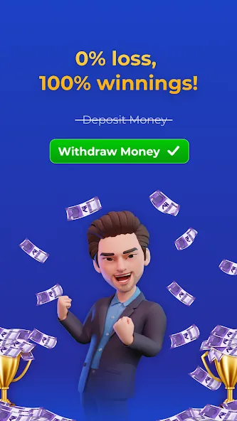 Play Ludo Game Online Win Cash [MOD: выигрыш реальных денег без ограничений] Screenshot 4