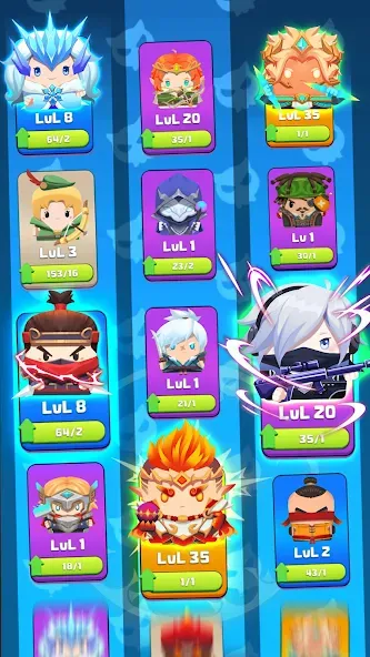 Cube Defender: Casual TD [MOD: безлимитные деньги и усиленные башни] Screenshot 5