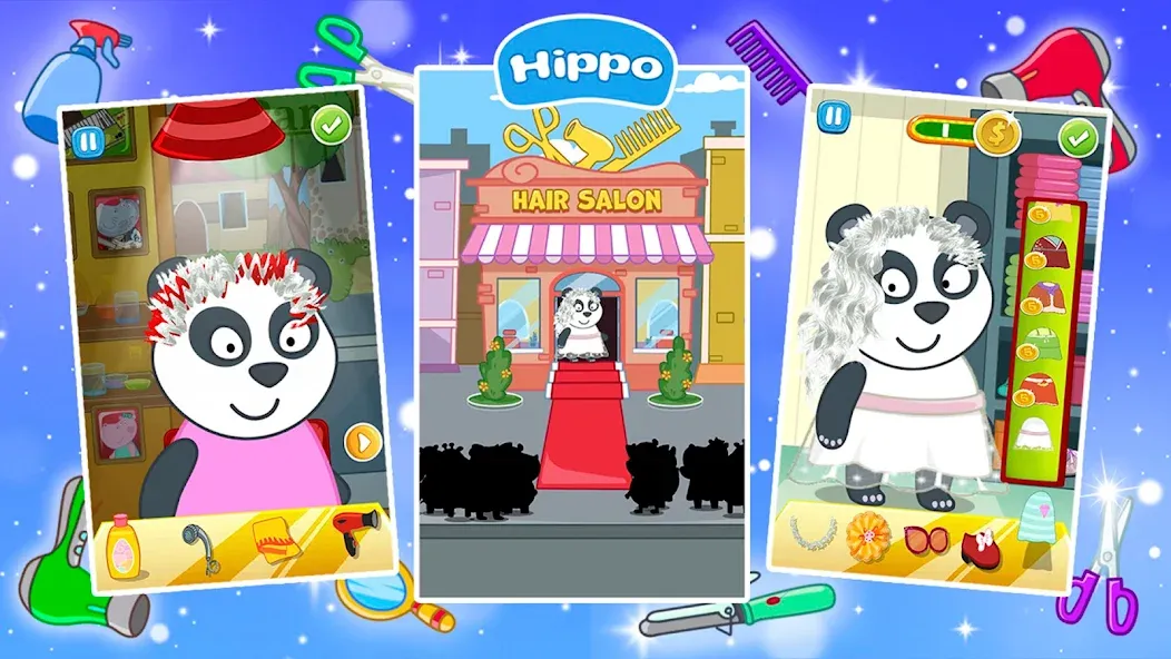 Hair Salon: Fashion Games [MOD: безлимитные деньги и все предметы открыты] Screenshot 2