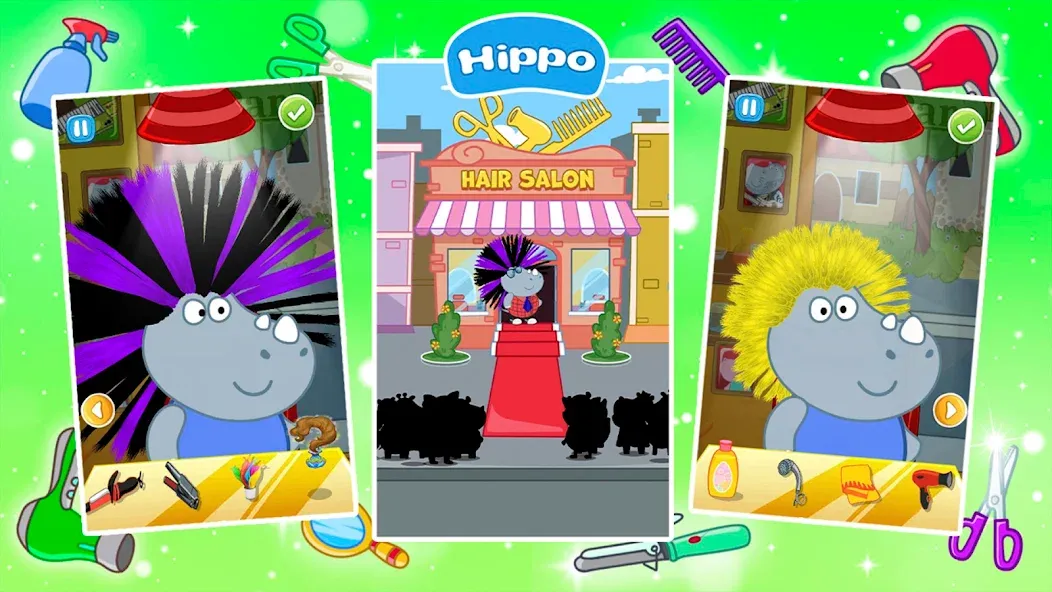 Hair Salon: Fashion Games [MOD: безлимитные деньги и все предметы открыты] Screenshot 3