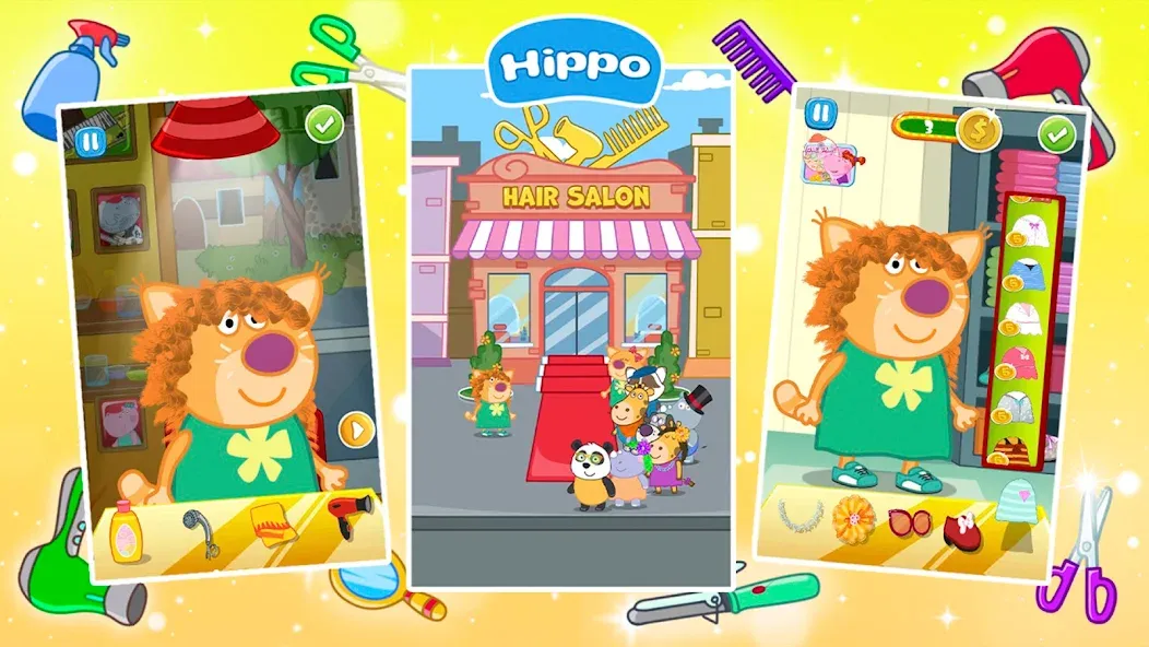 Hair Salon: Fashion Games [MOD: безлимитные деньги и все предметы открыты] Screenshot 4