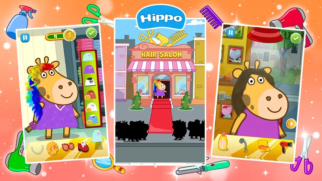 Hair Salon: Fashion Games [MOD: безлимитные деньги и все предметы открыты] Screenshot 5