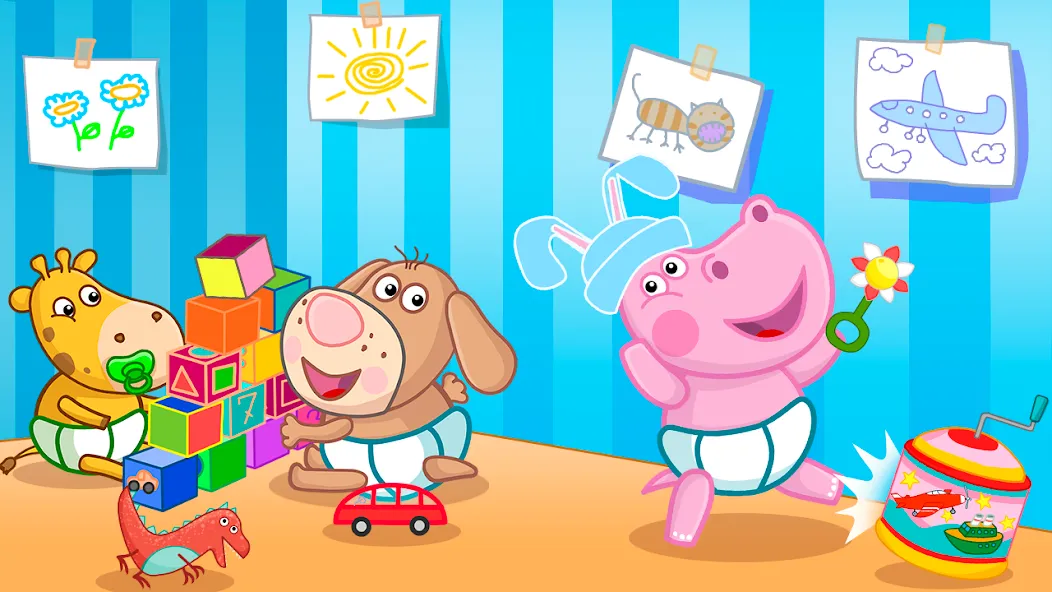 Baby Care Game [MOD: безлимитные деньги и ресурсы] Screenshot 2