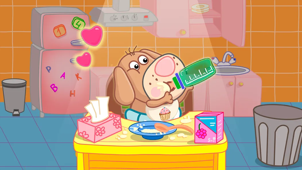 Baby Care Game [MOD: безлимитные деньги и ресурсы] Screenshot 3
