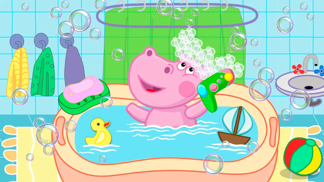 Baby Care Game [MOD: безлимитные деньги и ресурсы] Screenshot 4