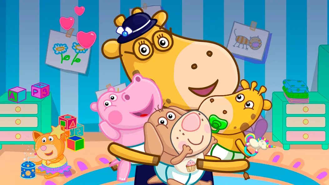 Baby Care Game [MOD: безлимитные деньги и ресурсы] Screenshot 5