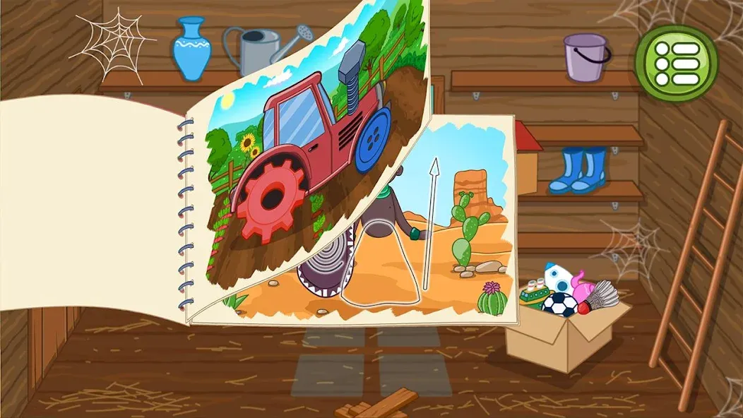 Kindergarten: Learn and play [MOD: обучение и игры без ограничений] Screenshot 3