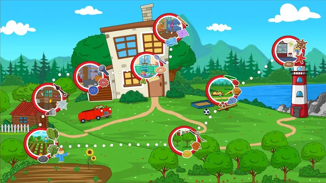 Kindergarten: Learn and play [MOD: обучение и игры без ограничений] Screenshot 5
