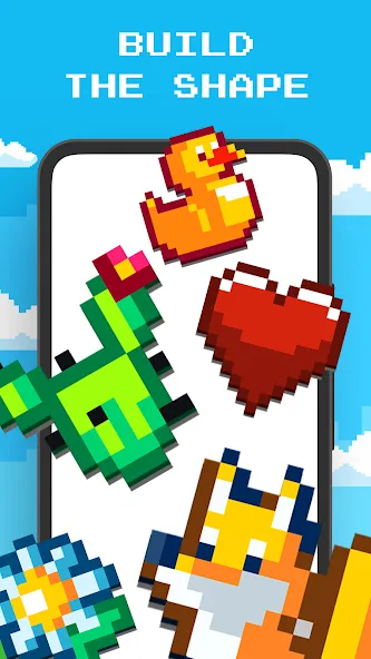 Blockin' Color - Block Puzzle [MOD: безлимитные подсказки и жизни] Screenshot 3