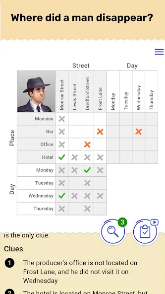 Cross Logic: Smart Puzzle Game [MOD: подсказки доступны без ограничений] Screenshot 2