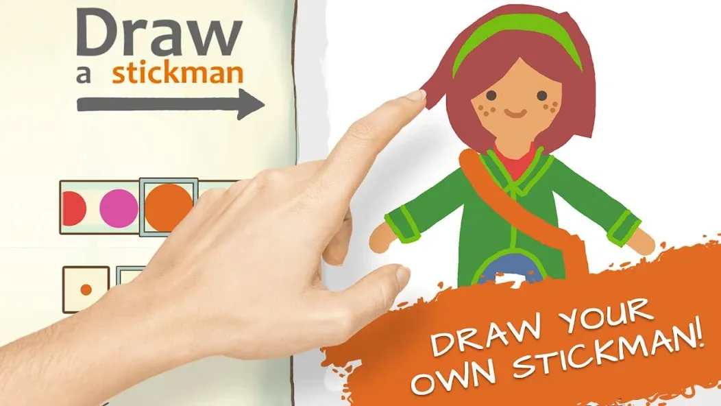 Draw a Stickman: EPIC 2 [MOD: разблокированы все уровни и персонажи] Screenshot 2