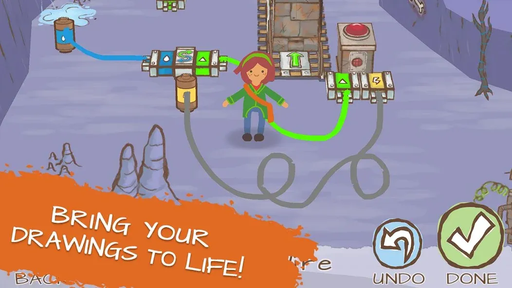 Draw a Stickman: EPIC 2 [MOD: разблокированы все уровни и персонажи] Screenshot 3