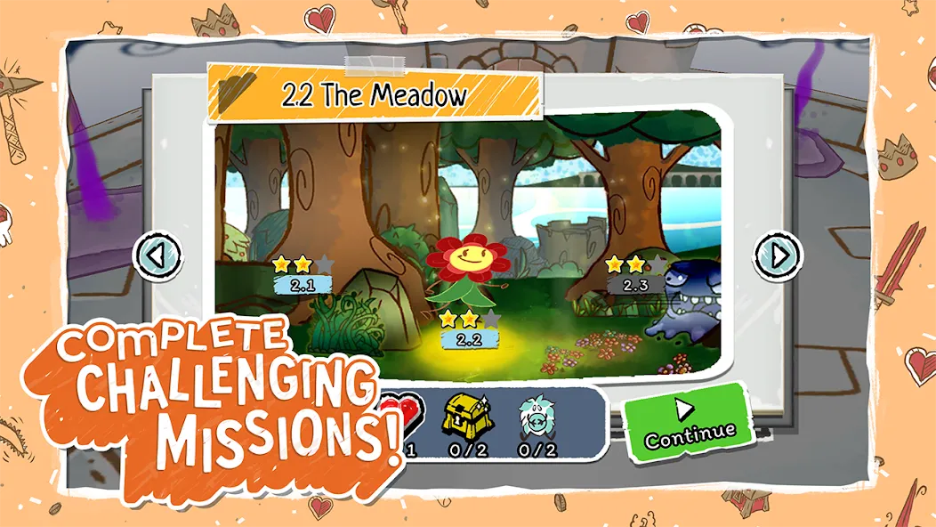Draw a Stickman: EPIC 3 [MOD: безлимитные подсказки и открыты все уровни] Screenshot 2