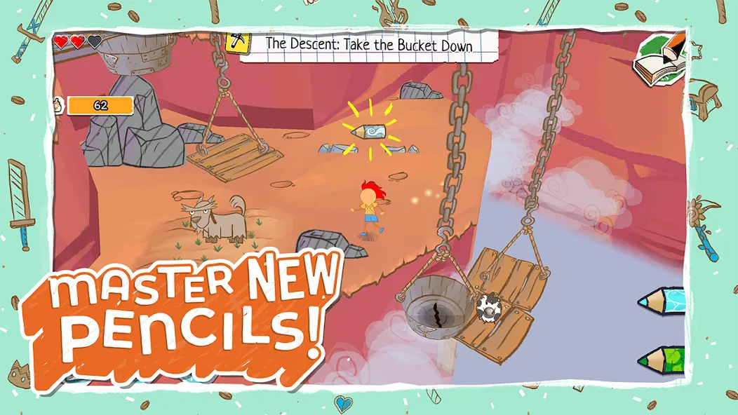 Draw a Stickman: EPIC 3 [MOD: безлимитные подсказки и открыты все уровни] Screenshot 3
