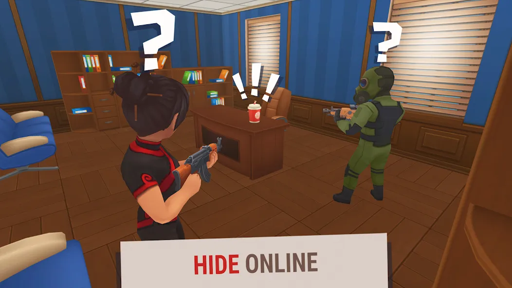 Hide Online - Hunters vs Props [MOD: много монет и разблокированы скины] Screenshot 3