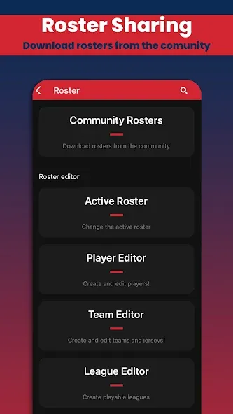 Hockey Legacy Manager 23 [MOD: безлимитные деньги и все функции открыты] Screenshot 4