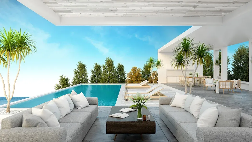Home Design Dreams house games [MOD: много денег и все уровни открыты] Screenshot 1
