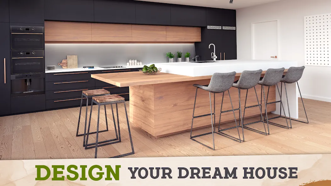 Design Home Dream House Games [MOD: безлимитные деньги и мебель] Screenshot 1