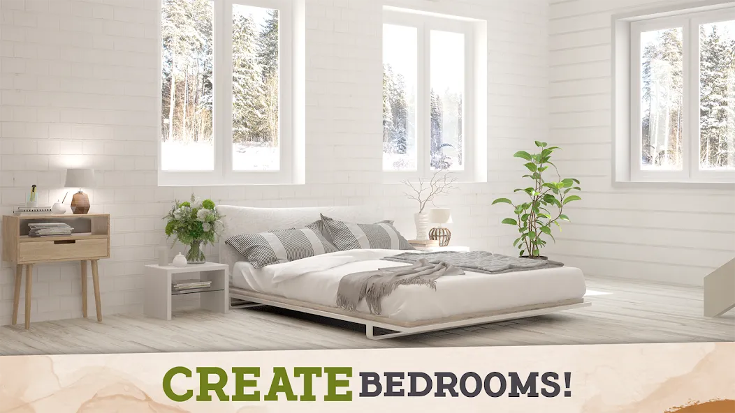Design Home Dream House Games [MOD: безлимитные деньги и мебель] Screenshot 4