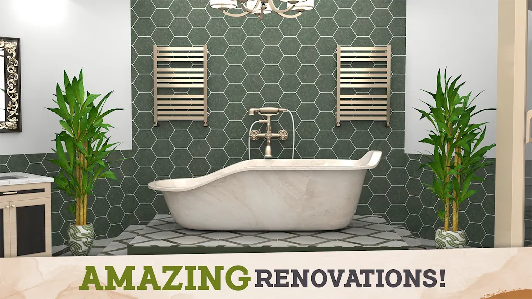 Design Home Dream House Games [MOD: безлимитные деньги и мебель] Screenshot 5