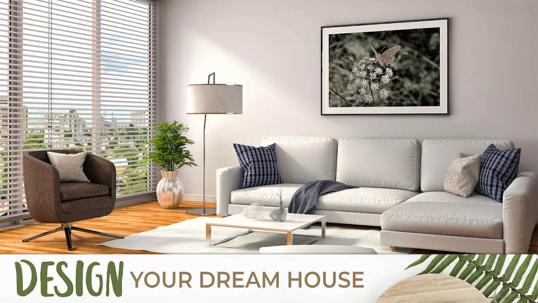 My Home Makeover Design: Games [MOD: безлимитные деньги и всё открыто] Screenshot 1