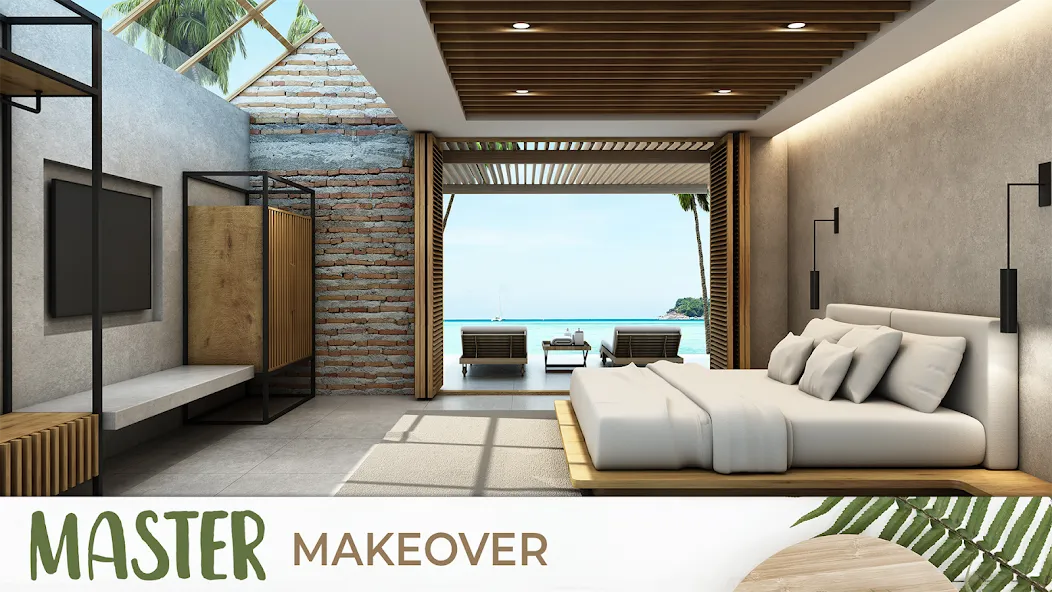 My Home Makeover Design: Games [MOD: безлимитные деньги и всё открыто] Screenshot 2