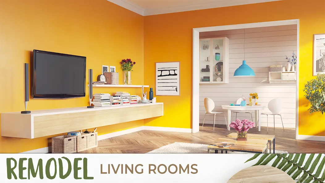 My Home Makeover Design: Games [MOD: безлимитные деньги и всё открыто] Screenshot 5