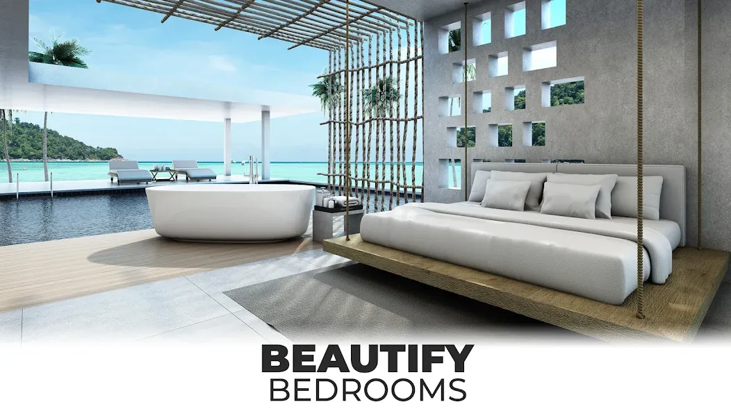 My Home Makeover: House Design [MOD: безлимитные деньги и все предметы открыты] Screenshot 2