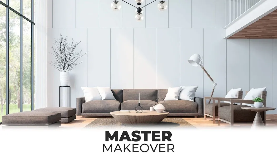 My Home Makeover: House Design [MOD: безлимитные деньги и все предметы открыты] Screenshot 5