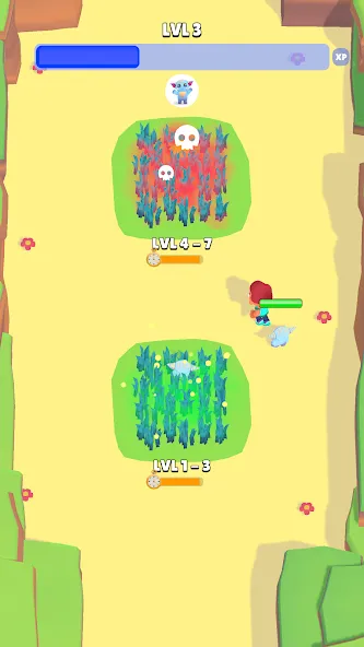 Battle Monster Arena [MOD: много монет и усиленные монстры] Screenshot 1