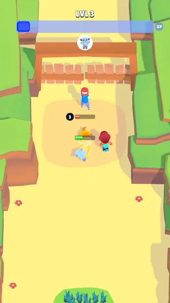 Battle Monster Arena [MOD: много монет и усиленные монстры] Screenshot 3