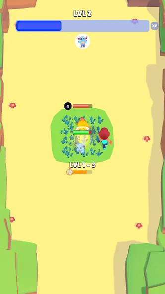 Battle Monster Arena [MOD: много монет и усиленные монстры] Screenshot 4