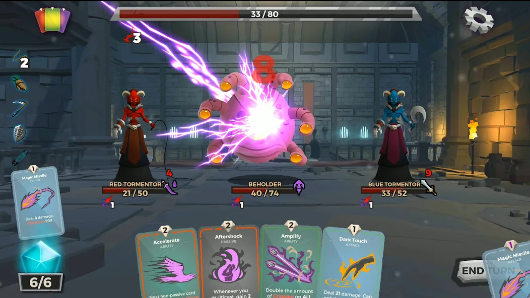 Dungeon Tales: RPG Card Game [MOD: безлимитные деньги и открыты все уровни] Screenshot 2