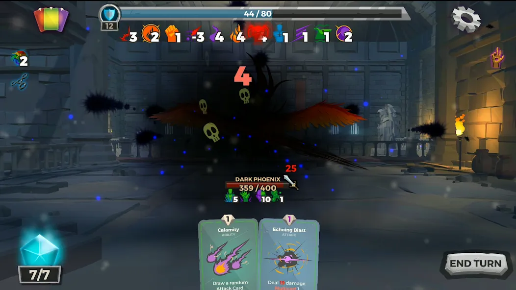 Dungeon Tales: RPG Card Game [MOD: безлимитные деньги и открыты все уровни] Screenshot 3