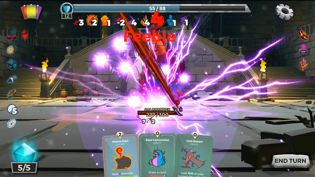 Dungeon Tales: RPG Card Game [MOD: безлимитные деньги и открыты все уровни] Screenshot 5