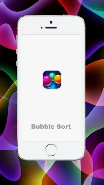 Bubble sort bubbling maker fun [MOD: без рекламы и все уровни открыты] Screenshot 1