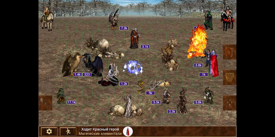Heroes of might and magic 3 [MOD: безлимитные ресурсы и открытые карты] Screenshot 2