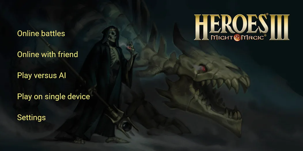 Heroes of might and magic 3 [MOD: безлимитные ресурсы и открытые карты] Screenshot 3