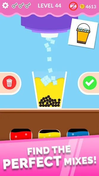 Bubble Tea! [MOD: бесконечные монеты и все рецепты] Screenshot 2