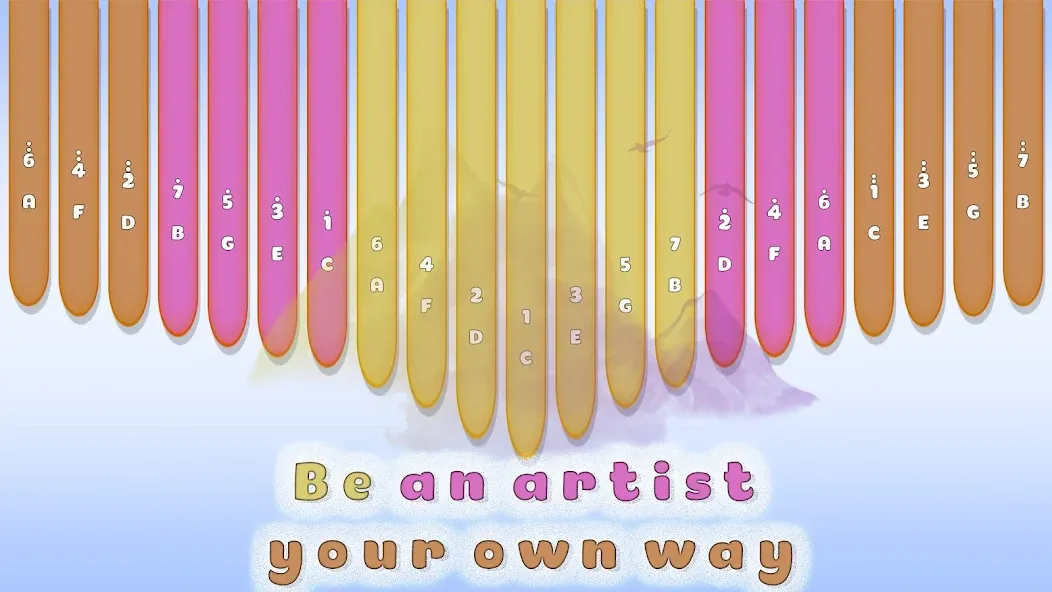 Kalimba Fun [MOD: безлимитные монеты и все мелодии] Screenshot 2