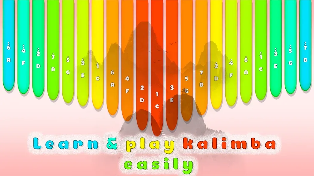 Kalimba Fun [MOD: безлимитные монеты и все мелодии] Screenshot 4