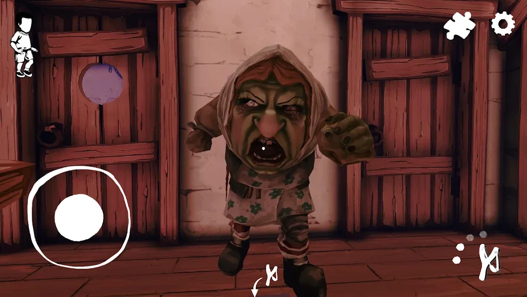 Witch Cry: Horror House [MOD: открыты все уровни и без страха] Screenshot 1