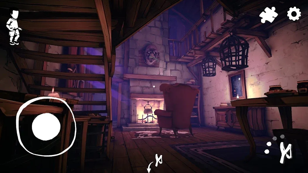 Witch Cry: Horror House [MOD: открыты все уровни и без страха] Screenshot 4