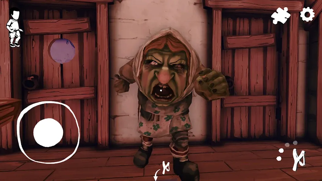 Witch Cry: Horror House [MOD: открыты все уровни и без страха] Screenshot 5
