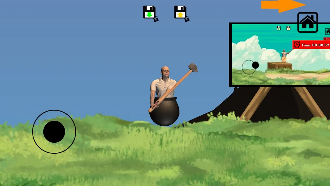 Getting with hammer it [MOD: безлимитные монеты и открыты уровни] Screenshot 5